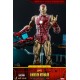 Marvel Comics The Origins Collection Iron Man Suit Armor 1/6 Scale Figure Deluxe Version 33 cm