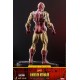 Marvel Comics The Origins Collection Iron Man Suit Armor 1/6 Scale Figure Deluxe Version 33 cm