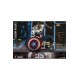 The Falcon and The Winter Soldier Action Figure 1/6 Captain America 30 cm