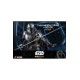 Star Wars The Mandalorian Action Figure 2-Pack 1/6 The Mandalorian and Grogu Deluxe Version 30 cm