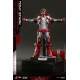 Iron Man 2 Movie Masterpiece Action Figure 1/6 Tony Stark (Mark V Suit Up Version) Deluxe 31 cm