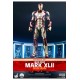 Iron Man 3 Action Figure 1/4 Iron Man Mark XLII Deluxe Version 49 cm