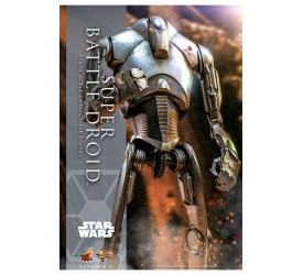 Star Wars: Episode II 1/6 Figure Super Battle Droid 32 cm