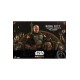 Star Wars The Mandalorian Action Figure 1/6 Boba Fett (Repaint Armor) and Throne 30 cm