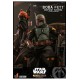Star Wars The Mandalorian Action Figure 1/6 Boba Fett (Repaint Armor) 30 cm