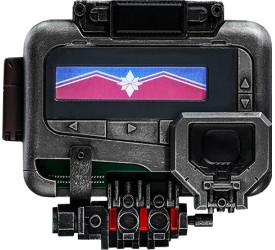 Marvel Captain Marvel Pager 1/1 Scale Prop Replica