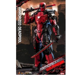 Marvel: Armorized Deadpool 1/6 Scale Figure 33 cm