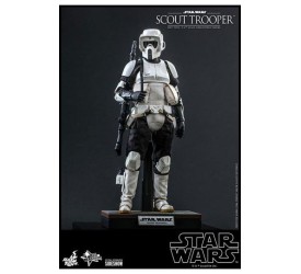 Star Wars Episode VI Action Figure 1/6 Scout Trooper 30 cm