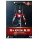 Iron Man Movie Masterpiece Action Figure 1/6 Iron Man Mark III (Construction Version) 39 cm