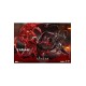 Venom Let There Be Carnage Movie Masterpiece Series PVC Action Figure 1/6 Carnage Deluxe Version 43 cm