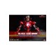 Iron Man 3 Movie Masterpiece Action Figure 1/6 Silver Centurion (Armor Suit Up Version) 32 cm