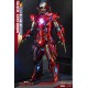 Iron Man 3 Movie Masterpiece Action Figure 1/6 Silver Centurion (Armor Suit Up Version) 32 cm