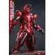 Iron Man 3 Movie Masterpiece Action Figure 1/6 Silver Centurion (Armor Suit Up Version) 32 cm