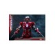 Iron Man 3 Movie Masterpiece Action Figure 1/6 Silver Centurion (Armor Suit Up Version) 32 cm