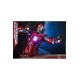 Iron Man 3 Movie Masterpiece Action Figure 1/6 Silver Centurion (Armor Suit Up Version) 32 cm