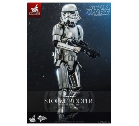 Star Wars Movie Masterpiece Action Figure 1/6 Stormtrooper Chrome Version 30 cm