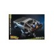 Back to the Future Movie Masterpiece Vehicle 1/6 DeLorean Time Machine 72 cm