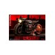 The Batman Movie Masterpiece Action Figure 1/6 Batcycle 42 cm