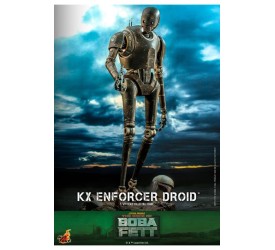 Star Wars: The Book of Boba Fett Action Figure 1/6 KX Enforcer Droid 36 cm