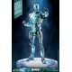 Marvel Avengers Endgame Movie Iron Man Mark LXXXV (Holographic Version) 1/6 Scale Action Figure 32 cm
