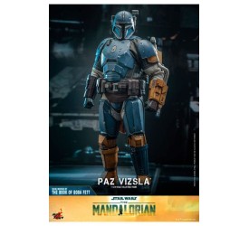 Star Wars The Mandalorian Action Figure 1/6 Paz Vizsla 32 cm