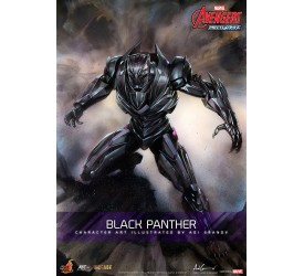 Marvel: Avengers Mech Strike Black Panther Diecast 1/6 Scale Figure