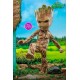 I Am Groot Action Figure Groot Deluxe Version 26 cm