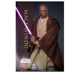 Star Wars: Episode II Action Figure 1/6 Mace Windu 32 cm