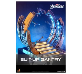 Marvel's The Avengers Accessories Collection Series Iron Man Suit-Up Gantry