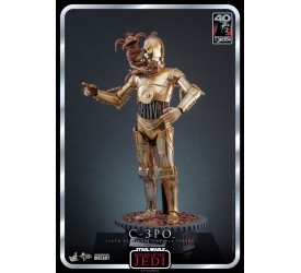Star Wars: Return of the Jedi 40th Anniversary C-3PO 1/6 Scale Figure