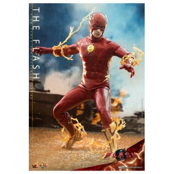 The Flash Movie Masterpiece Action Figure 1/6 The Flash 30 cm
