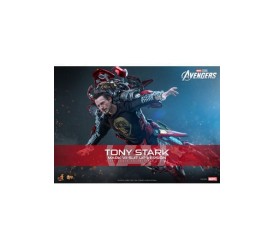 The Avengers Movie Masterpiece Action Figure 1/6 Tony Stark (Mark VII Suit-Up Version) 31 cm
