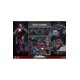 The Avengers Movie Masterpiece Action Figure 1/6 Tony Stark (Mark VII Suit-Up Version) 31 cm