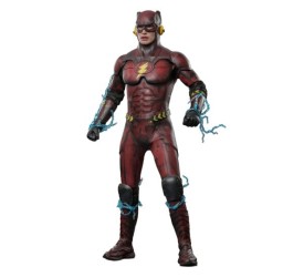 The Flash Movie Masterpiece Action Figure 1/6 The Flash (Young Barry) 30 cm