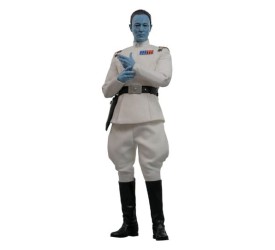 Star Wars: Ahsoka Action Figure 1/6 Grand Admiral Thrawn 32 cm