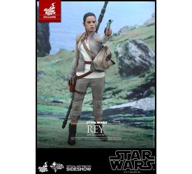 Star Wars Episode VII MMS Action Figure 1/6 Rey Resistance Outfit Hot Toys Exclusive 28 cm