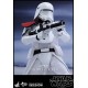 Star Wars Episode VII Movie Masterpiece Action Figure 1/6 First Order Snowtrooper Officer 30 cm
