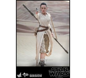 Star Wars Episode VII Movie Masterpiece Action Figure 1/6 Rey 28 cm