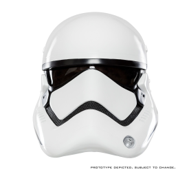 Star Wars The Force Awakens First Order Stormtrooper Helmet
