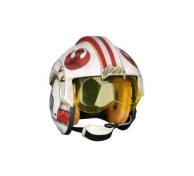 Star Wars Replica 1/1 Luke Skywalker Rebel Pilot Helmet Accessory Version