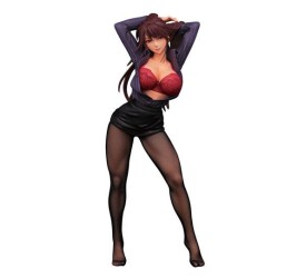 Hataraku Onna no Ureta Ase Statue 1/6 Otome Kurosama 29 cm
