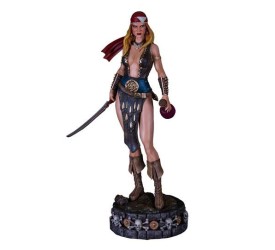Arhian Head Huntress Statue 1/4 Arhian Pirate 58 cm