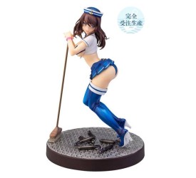Original Character PVC Statue 1/6 Samejima Urara Illustration by Uo Denim 24 cm