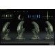 Alien 4-Piece Bust Set Scale 1/8
