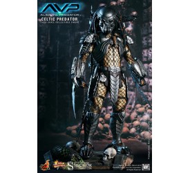 Alien vs Predator Movie Masterpiece Action Figure 1/6 Celtic Predator 36 cm
