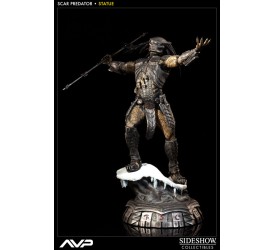 Alien vs. Predator Statue 1/5 Scar Predator 49 cm