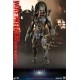 Alien vs. Predator Requiem Movie Masterpiece Action Figure 1/6 Wolf Predator (Heavy Weaponry) 35 cm