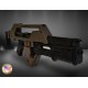 Aliens Replica 1/1 Pulse Rifle Brown Bess Weathered Version 68 cm
