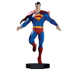 All Star Superman DVD Maquette Superman 23 cm
