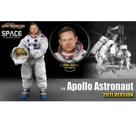 Apollo Astronaut - Apollo 11 Commander July 20 1969 (2011 Version) 12 inches